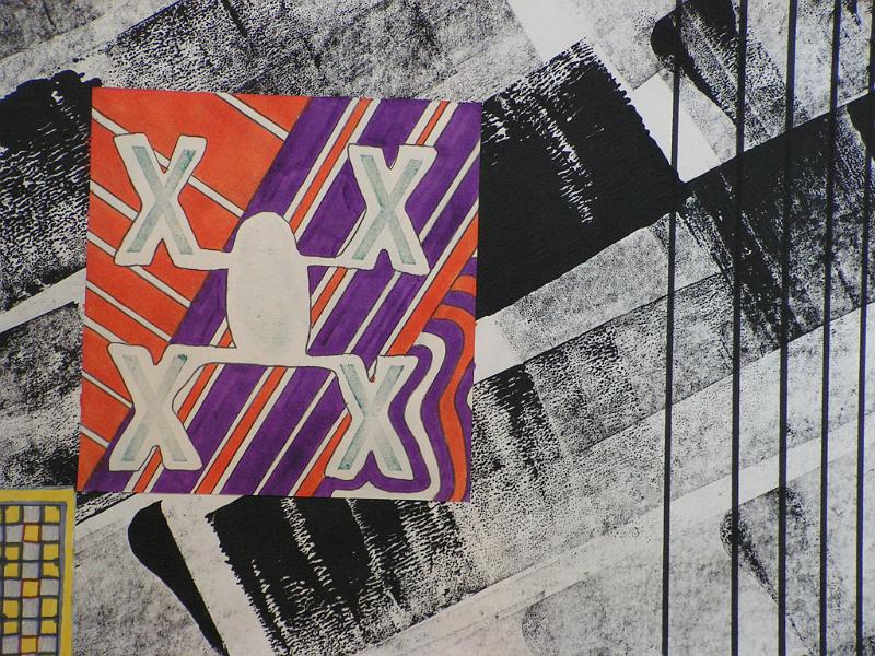 Frösche überqueren die Fahrbahn, 1973, Variotechnik, 30x21.jpg